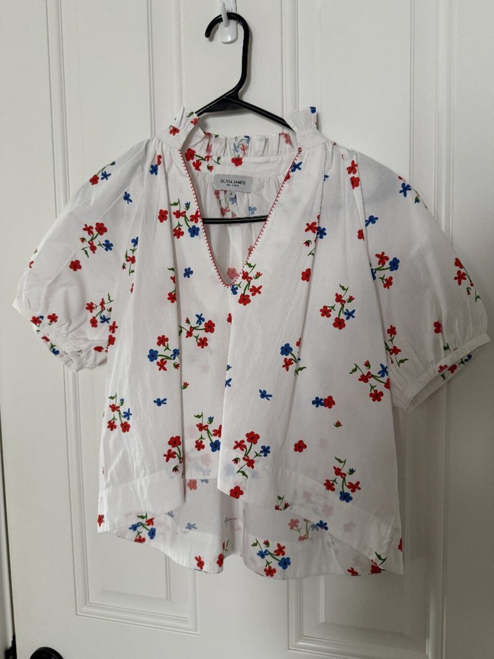 EUC Olivia James the Label Blouse- Size Small